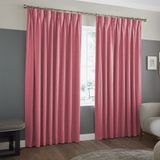 Pink Curtains